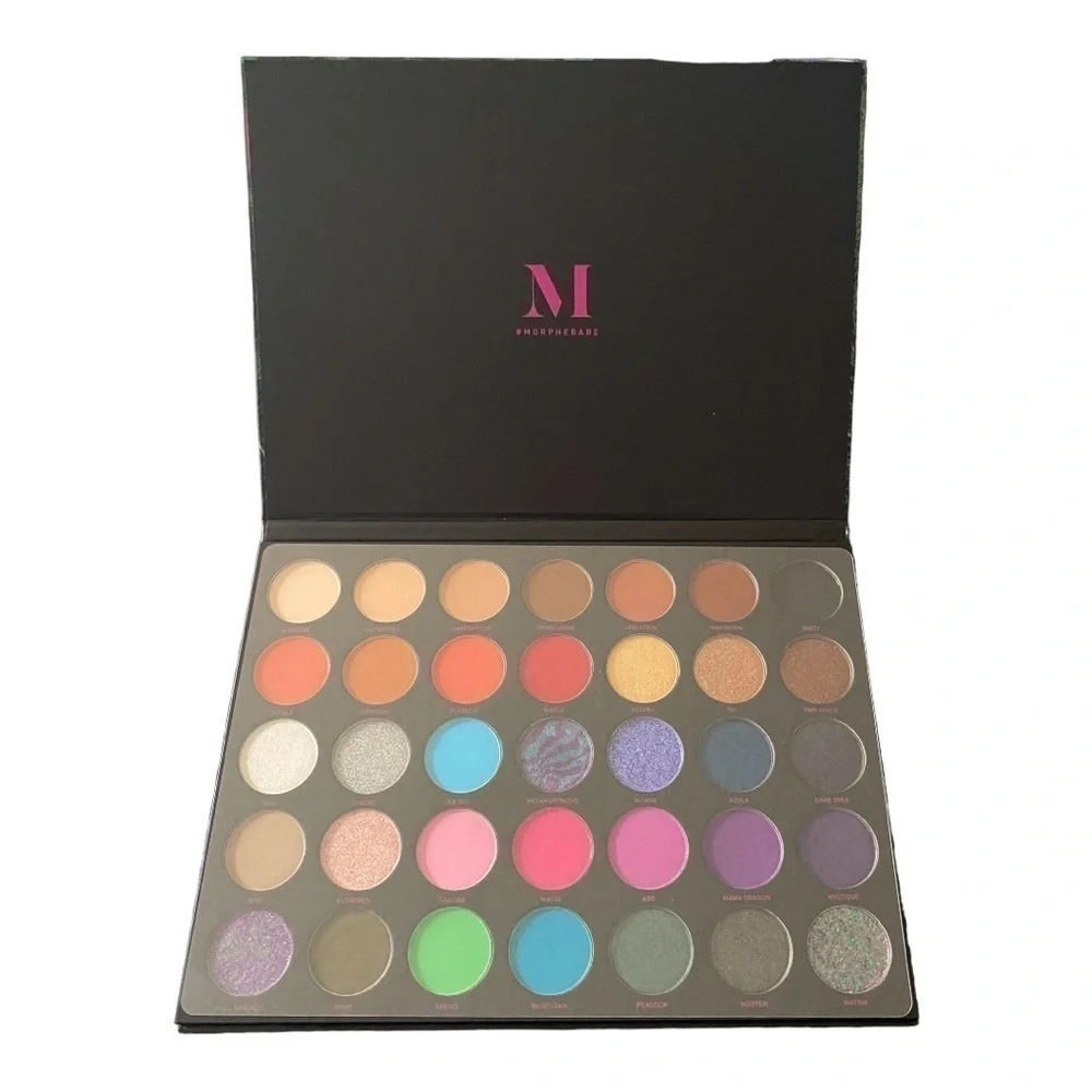 NWT-MORPHE NIKITA-ARTISTRY PALETTE
